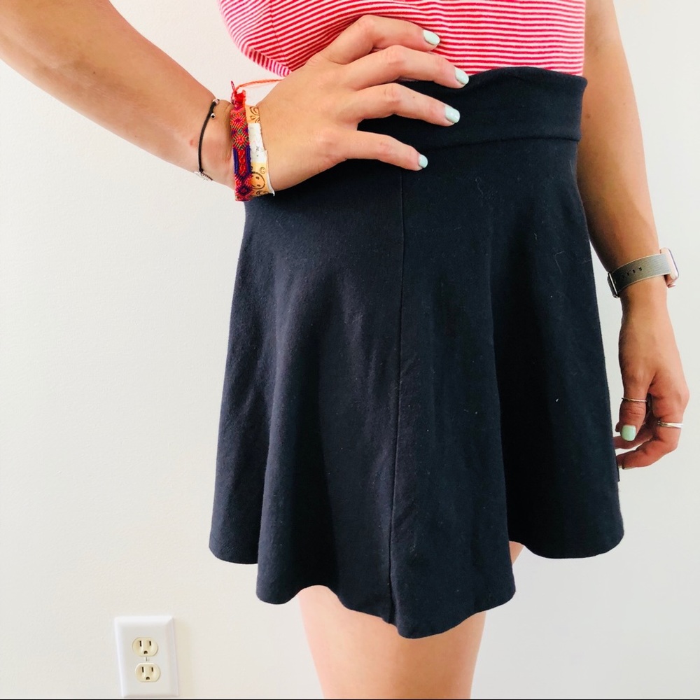 Black skirt | mini skirt